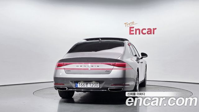 Genesis G90 2022 — photo 4