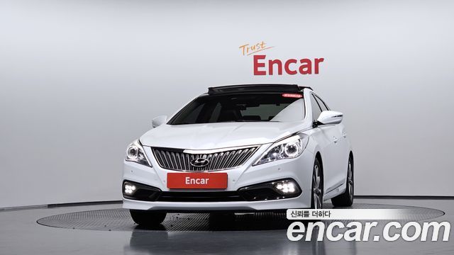 Hyundai Grandeur 2016 — photo 3