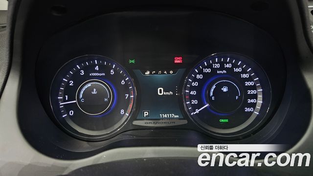 Hyundai Grandeur 2016 — photo 11