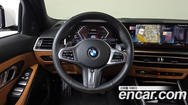 BMW 3-Series 2024 — photo 14