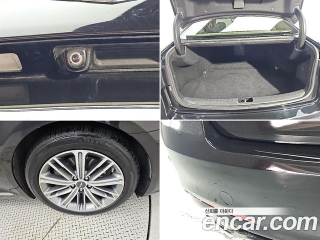 Genesis G80 2018 — photo 18