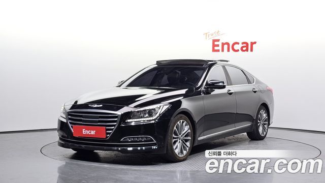 Hyundai Genesis 2015 — photo 1