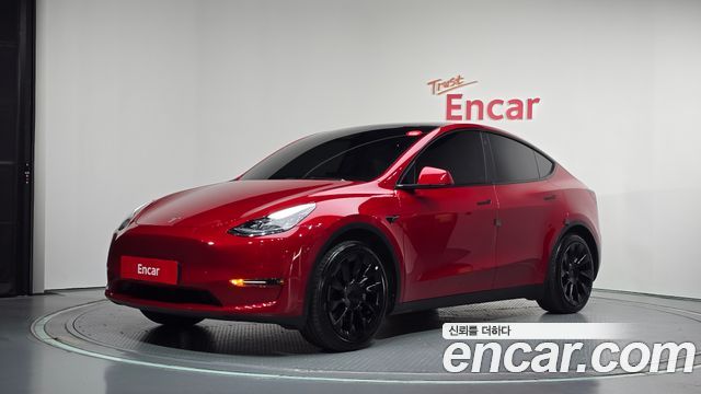 Tesla Model Y 2021 — photo 1