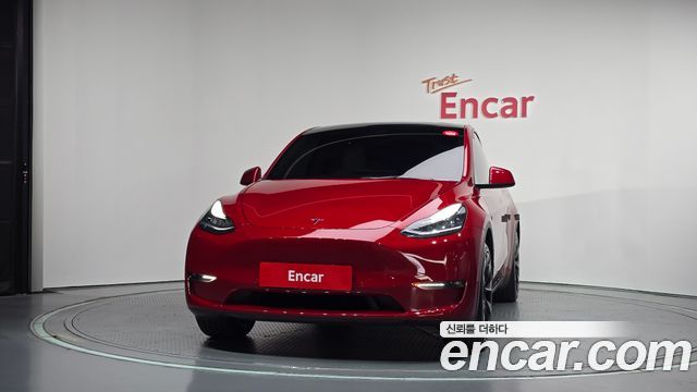 Tesla Model Y 2021 — photo 3
