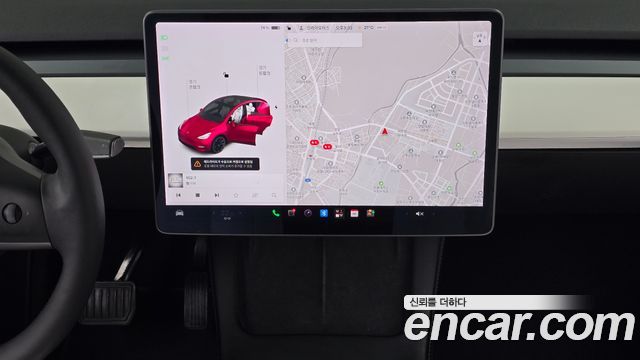 Tesla Model Y 2021 — photo 18