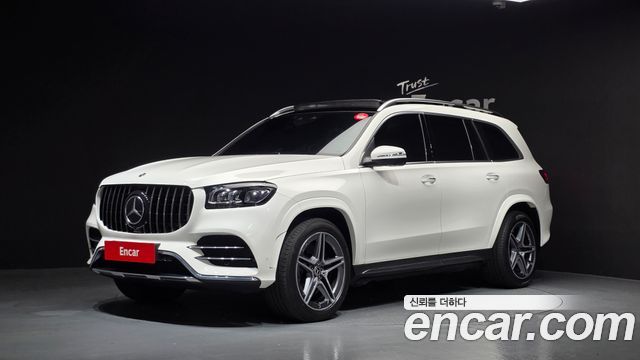 Mercedes-Benz GLS-Class 2021 — photo 1