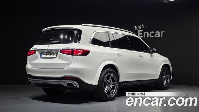 Mercedes-Benz GLS-Class 2021 — photo 2