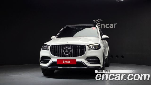 Mercedes-Benz GLS-Class 2021 — photo 3