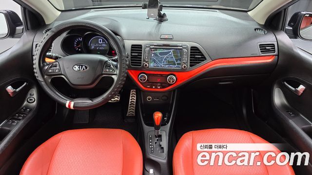 Kia morning 2013 — photo 7