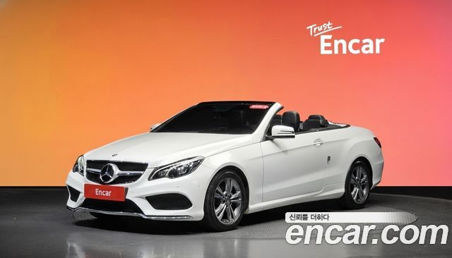 Mercedes-Benz E-Class 2016 — photo 1
