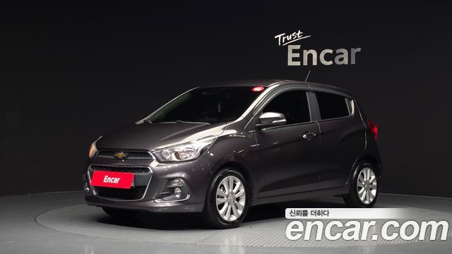 Chevrolet Korea Spark 2016 — photo 1