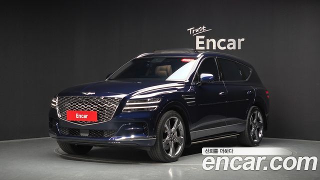 Genesis GV80 2022 — photo 39