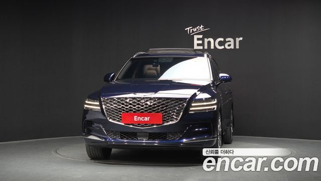 Genesis GV80 2022 — photo 3