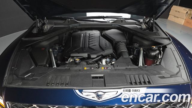 Genesis GV80 2022 — photo 6