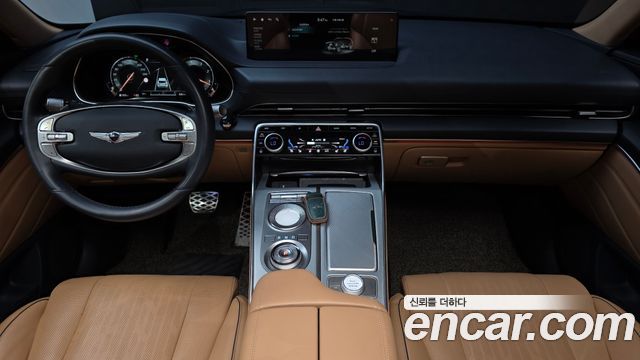 Genesis GV80 2022 — photo 10