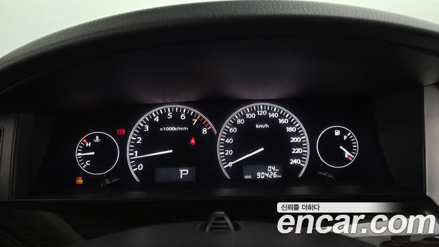 Renault Korea SM7 2009 — photo 11