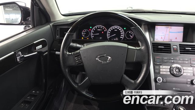 Renault Korea SM7 2009 — photo 19