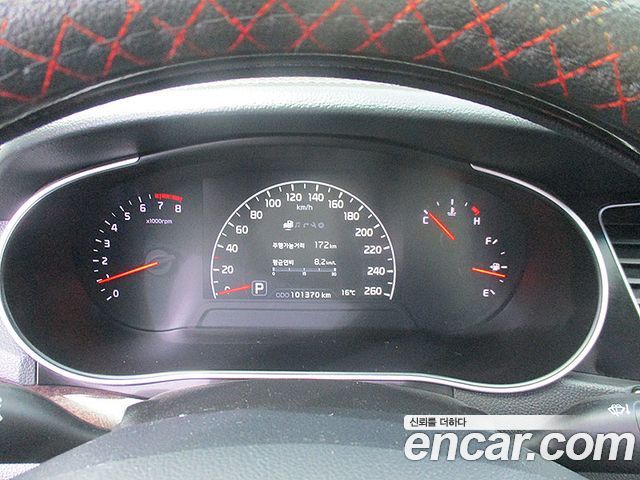 Kia K7 2014 — photo 8