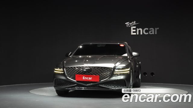 Genesis G80 2022 — photo 3