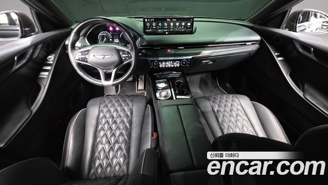 Genesis G80 2022 — photo 10