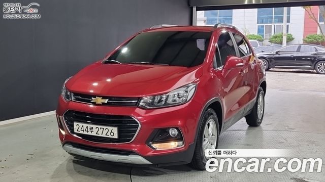 Chevrolet Korea Trax 2019 — photo 1
