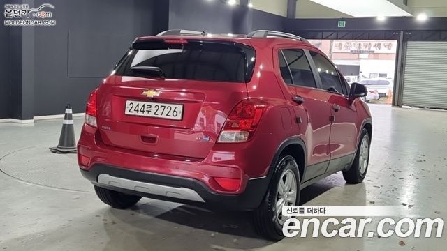 Chevrolet Korea Trax 2019 — photo 2