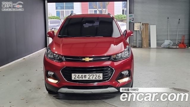 Chevrolet Korea Trax 2019 — photo 3