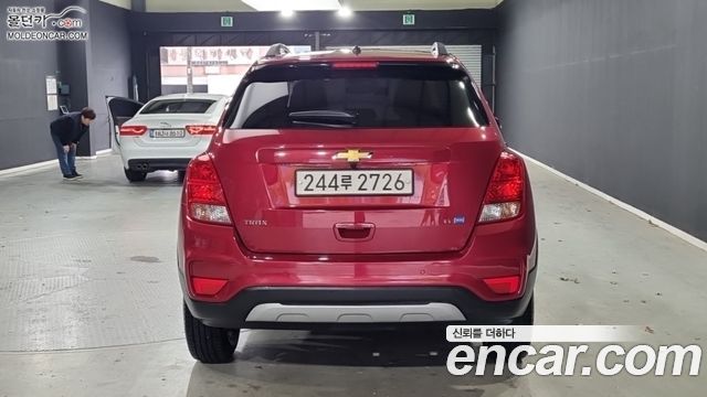 Chevrolet Korea Trax 2019 — photo 4