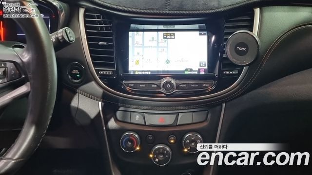 Chevrolet Korea Trax 2019 — photo 12