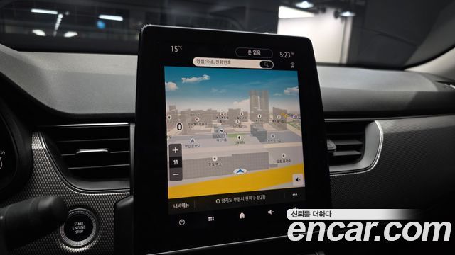 Renault Korea XM3 2023 — photo 14