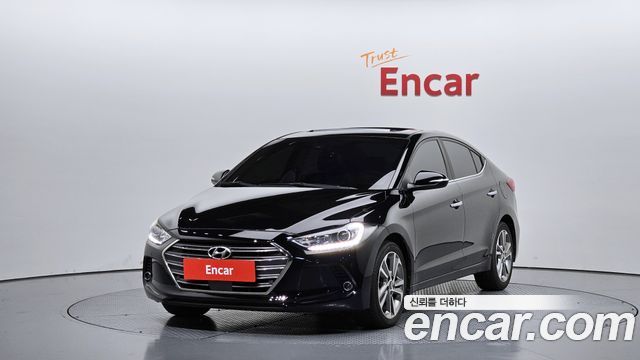 Hyundai AVANTE 2016 — photo 1