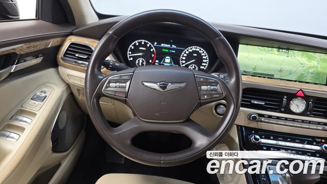 Genesis EQ900 2016 — photo 22