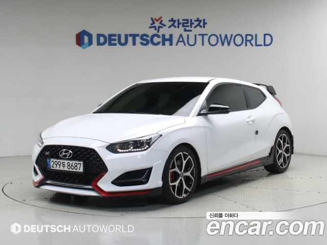 Hyundai Veloster 2022 — photo 1