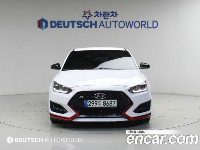 Hyundai Veloster 2022 — photo 3