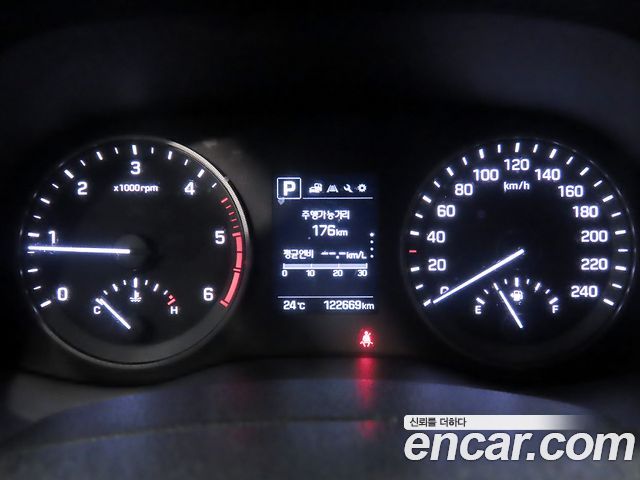 Hyundai Tucson 2018 — photo 8