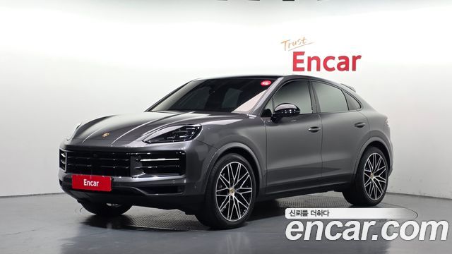 Porsche Cayenne 2024 — photo 1