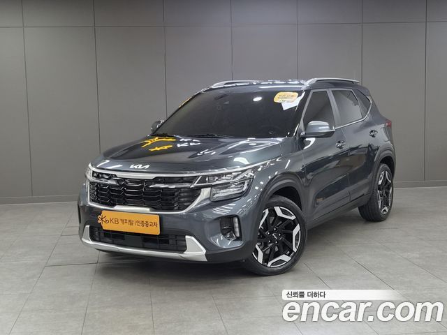 Kia Seltos 2023 — photo 1