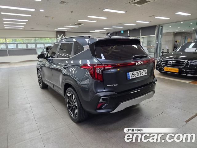 Kia Seltos 2023 — photo 2