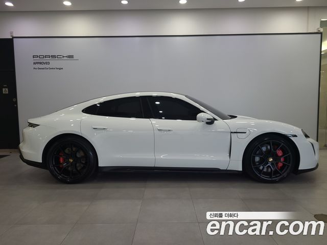 Porsche Taycan 2024 — photo 5