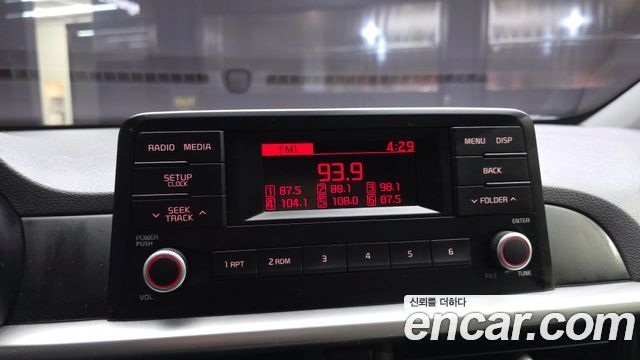 Kia morning 2018 — photo 22