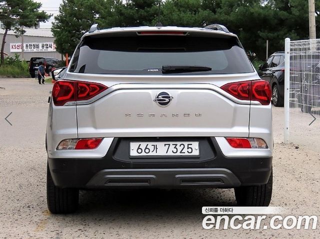 KG Mobility KORANDO 2019 — photo 5
