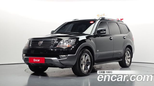 Kia Mohave 2014 — photo 1