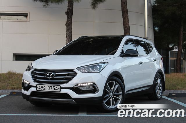 Hyundai Santafe 2016 — photo 1