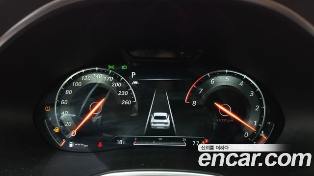 Genesis G80 2021 — photo 11