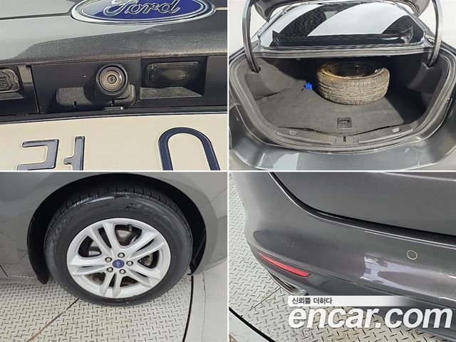 Ford Mondeo 2016 — photo 18