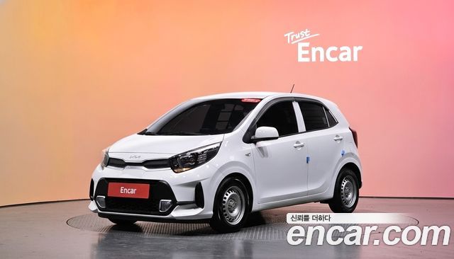 Kia morning 2022 — photo 1