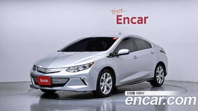 Chevrolet Korea VOLT 2018 — photo 1