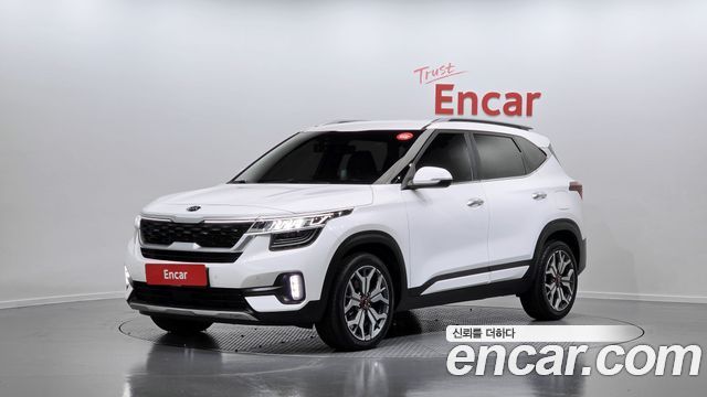 Kia Seltos 2020 — photo 1