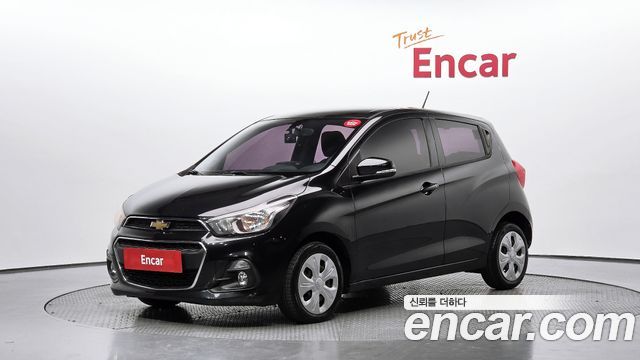 Chevrolet Korea Spark 2016 — photo 1