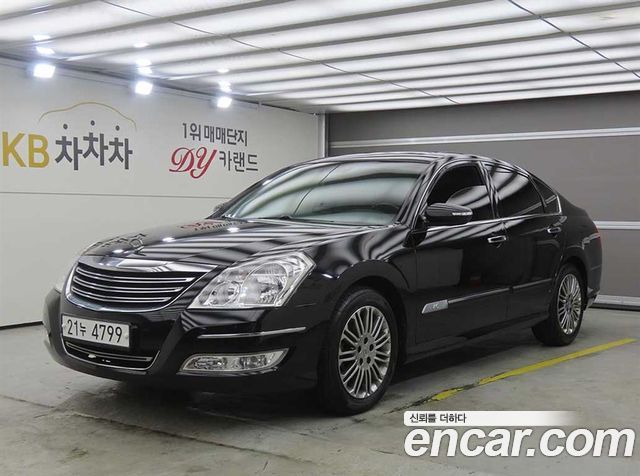Renault Korea SM7 2011 — photo 1